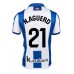 Maillot de foot Real Sociedad Nayef Aguerd #21 Domicile vêtements 2024-25 Manches Courtes